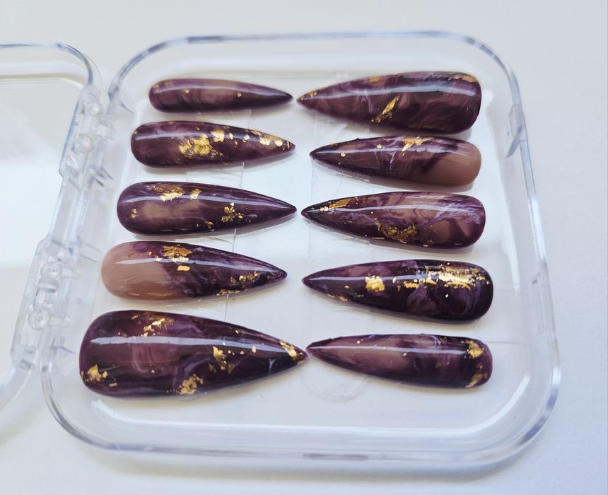 Изкуствени нокти Press On Nails