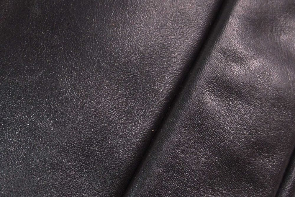 Borseta de brâu BRUNO ROSSI, 6 buzunare, piele naturala, NOUA