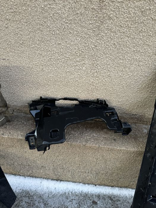 Задний диффузор на mercedes benz e53