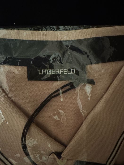 Рубашка-поло, Лагерфельд