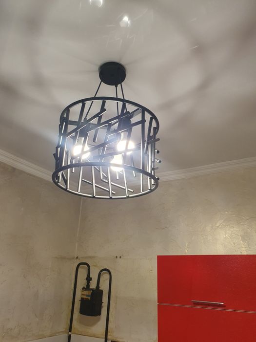 Люстра в стиле лофт