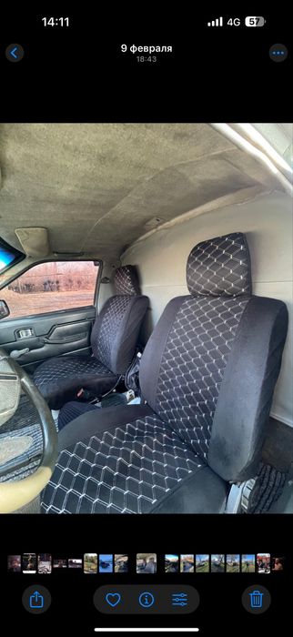 Иж 2717 пикап автомобиль