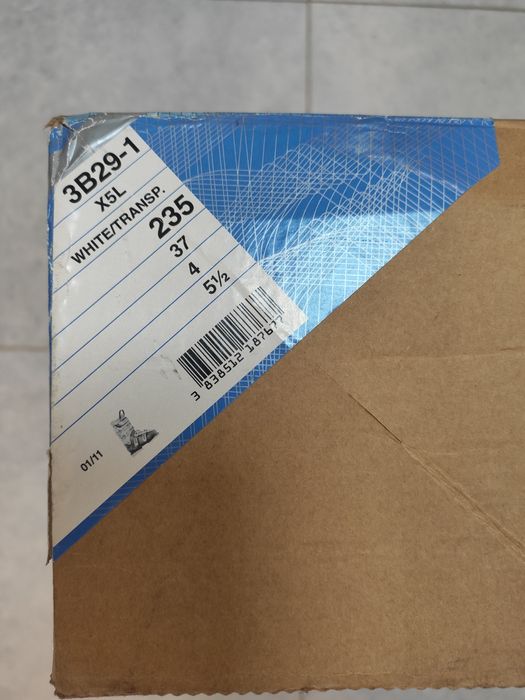 Лыжные ботинки Alpina размер 37