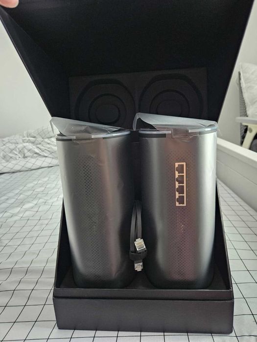 Router wireless Ubiquiti AmpliFi Alien AFI-ALN-R WiFi 6 Dual Band