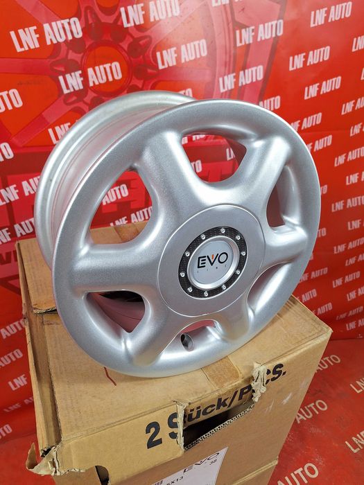 Jante Aliaj 4x108 13'' EVO - FORD FIESTA 5.5J ET 38 - NOI SIGILATE