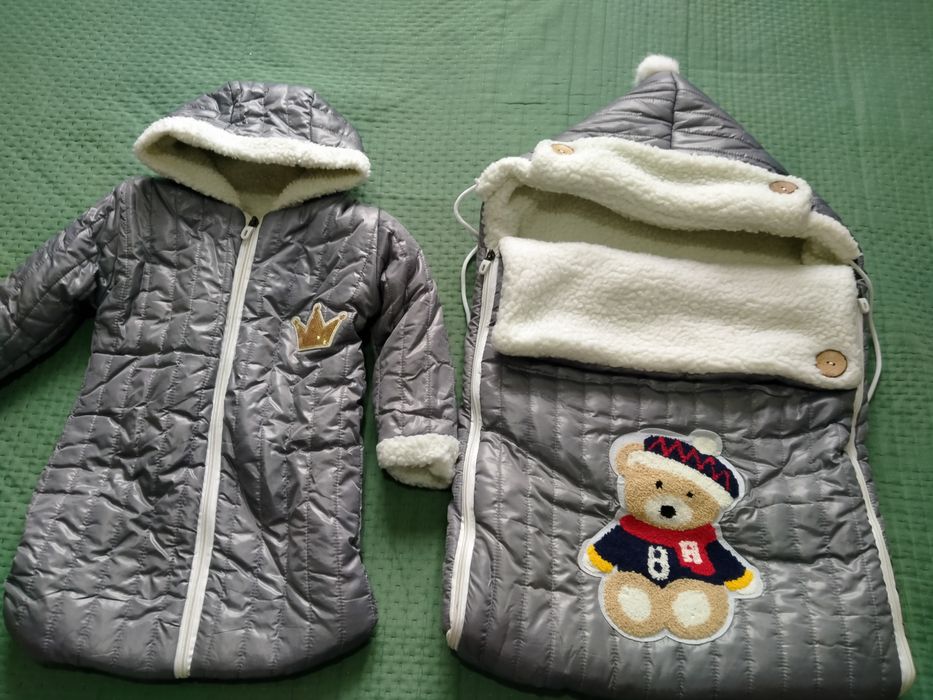 Конверт 2в1 на выписку