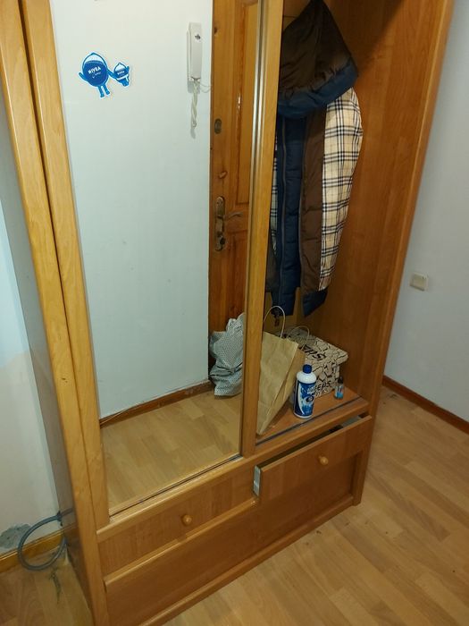 Прихожка чистое дерево