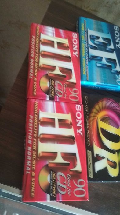 Нови аудио касети