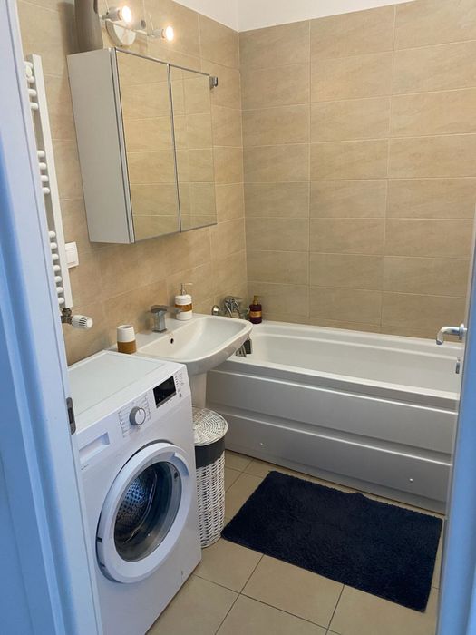 Apartament 2 camere Studio cu parcare Gvitown , metrou Mihai Bravu , inchiriere apartament metrou cu parcare