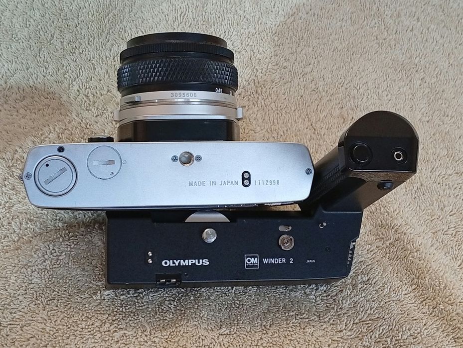 Aparat foto Olympus OM 1N fara autowinder