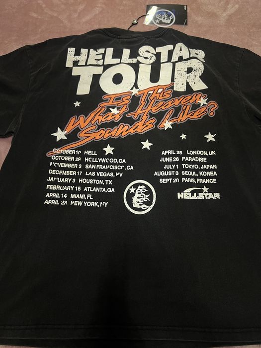 Tricou Hellstar nou M