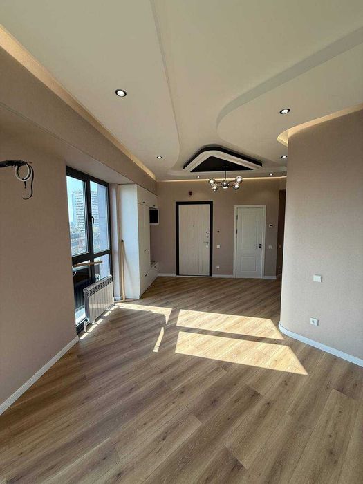 3комнатная квартира в ЖК Акай сити кадастр ремонт мебель техника КС