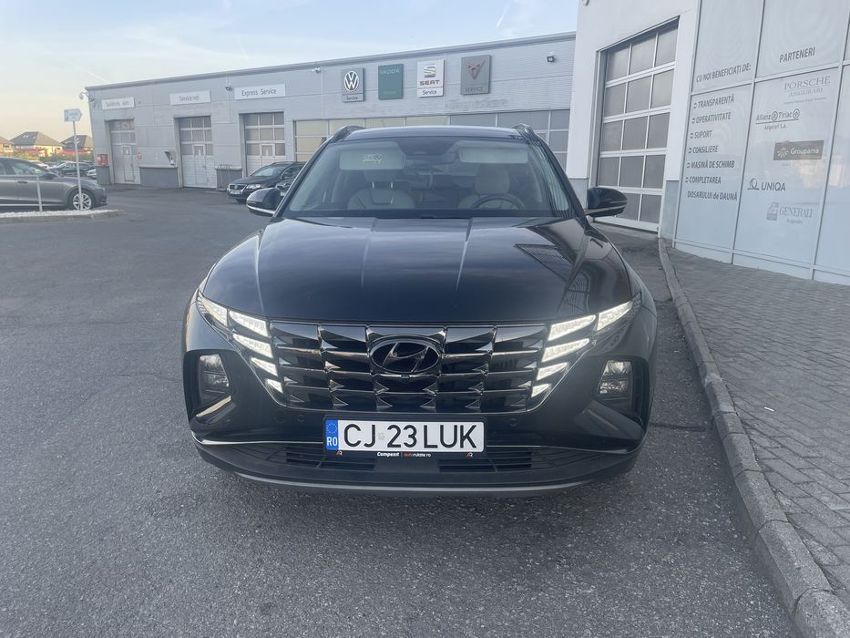 Hyundai Tucson plug-in 4x4