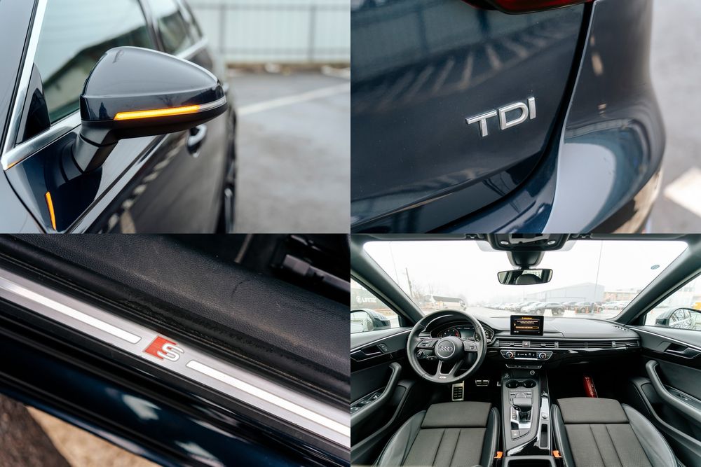 Vand Audi A4 TDI ULTRA