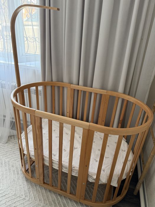 Детская кроватка Elipsebed