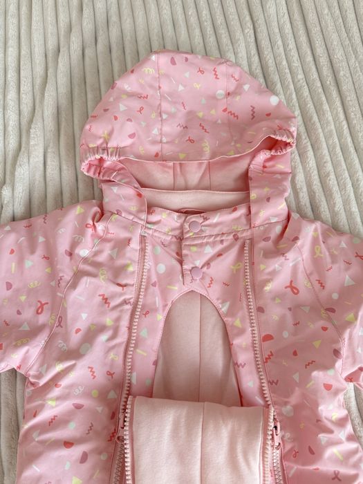 Комбинезон демисезонный 68 для девочки