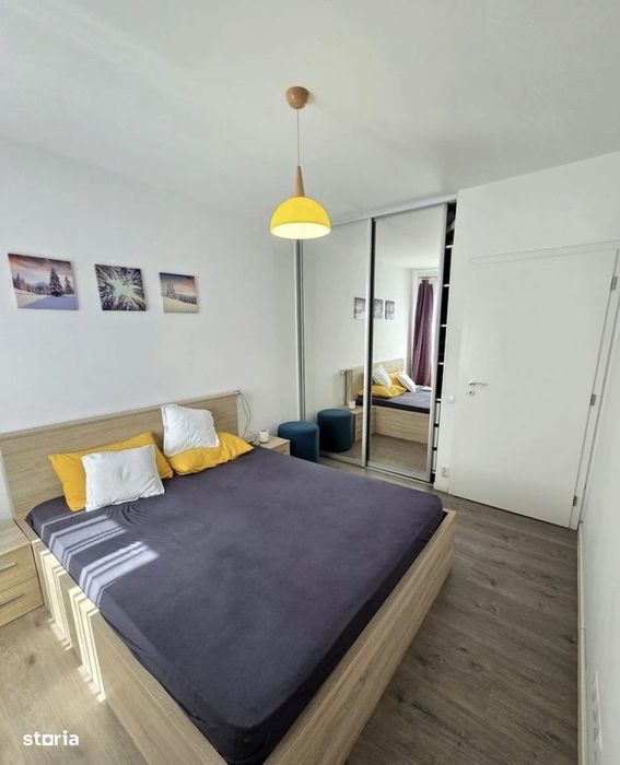 Apartament de 3 camere, 60 mp, parcare, zona Metro/Amethyst