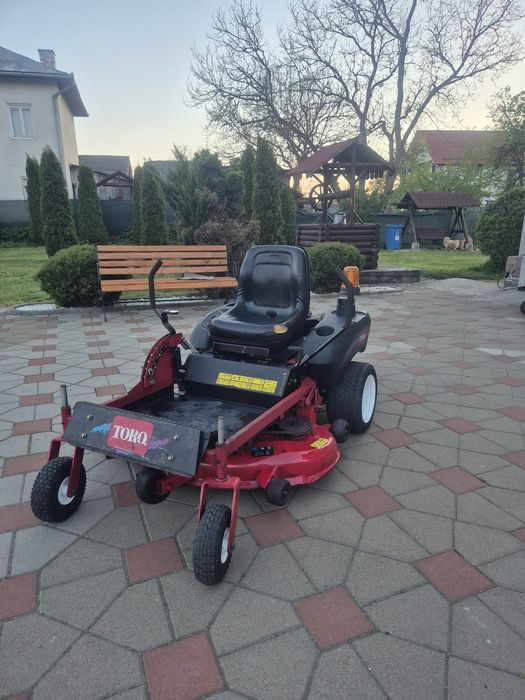 Tractoras TORO  17 profesional