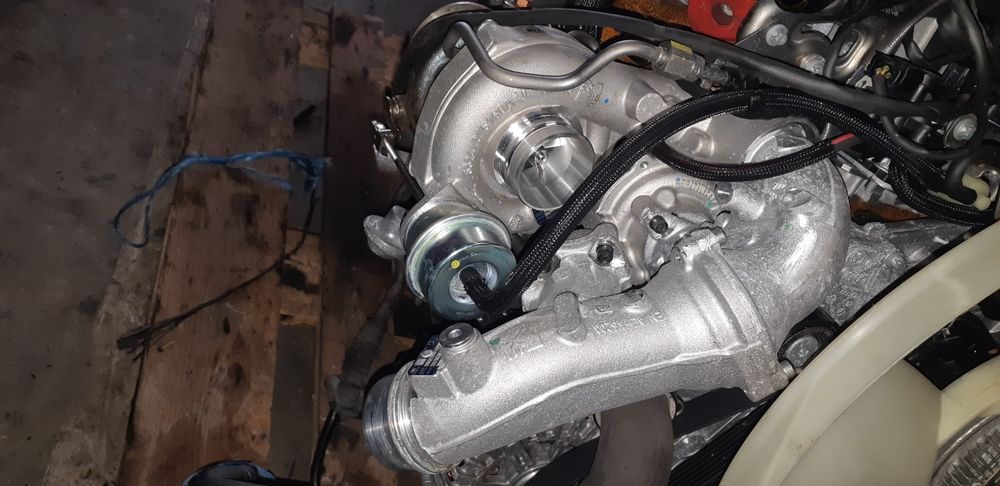 Turbina biturbo mercedes sprinter euro 5