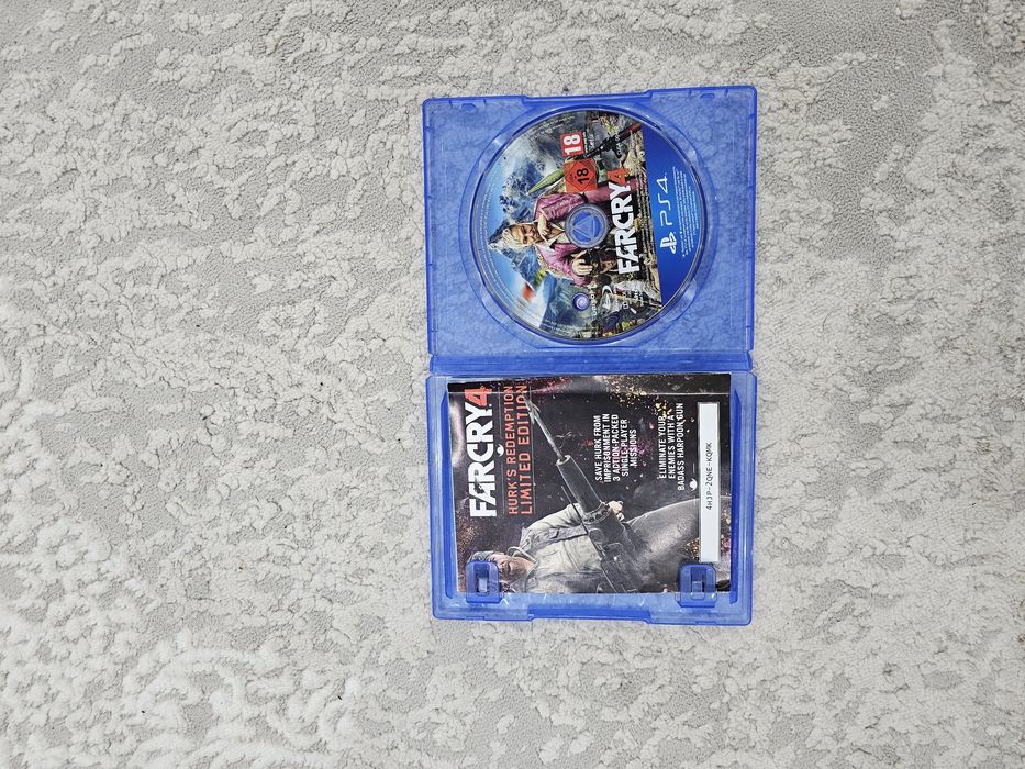 Продам игры (диски) на пс4