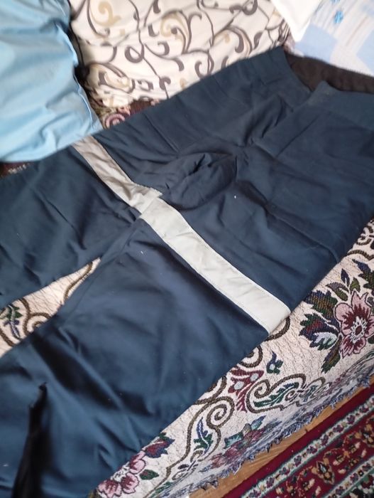 Ватные штаны новые