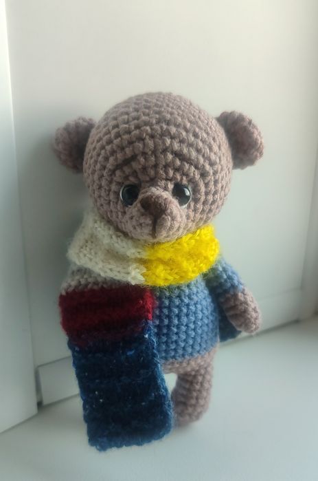 Игрушка амигуруми