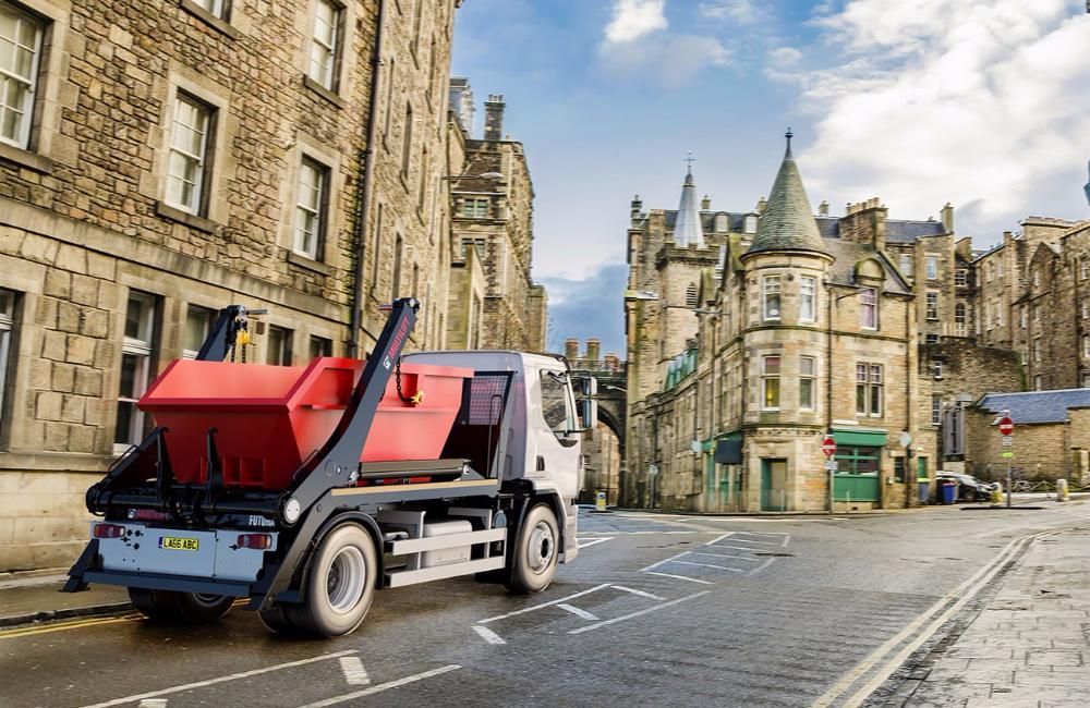 Доставка на контейнери за строителни отпадъци София