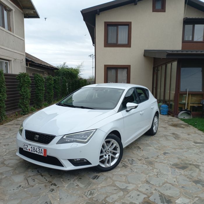 Seat Leon/distributie curea/1.4tsi 125cp/2015/Euro 6/full led bixenon Matrix/Cutie manuala