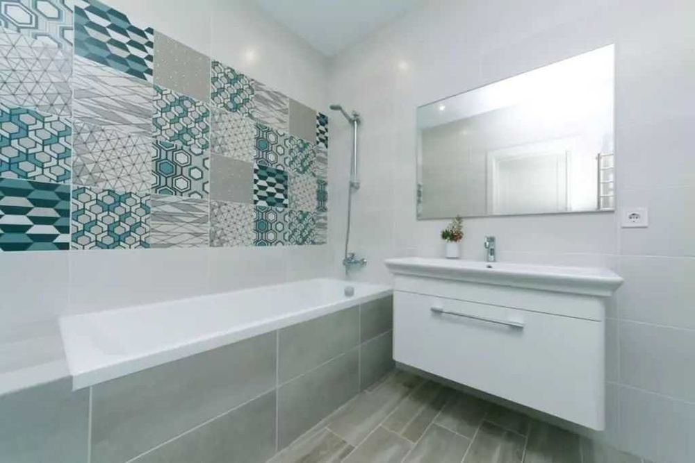 Двухкомнатная свежая квартира в районе ТРЦ Мега и Атакента в свежем ЖК