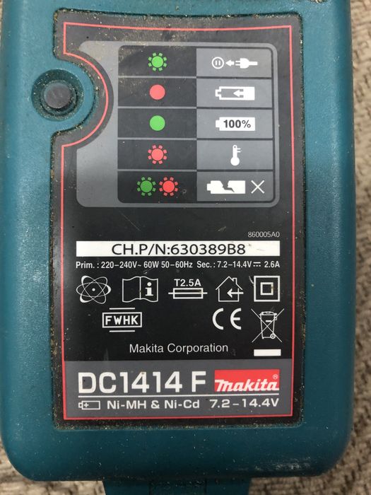 Зарядно Makita 7,2V ; 14,4V ; 18V ;