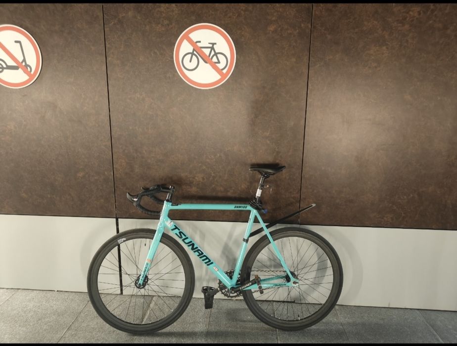 Велосипед фикс Tsunami