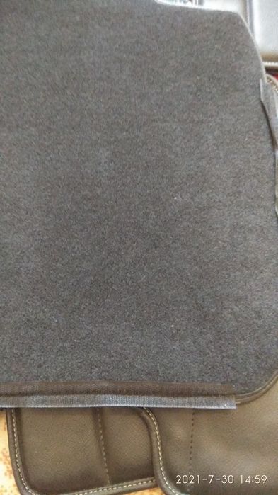 Полик кожа для Cobalt