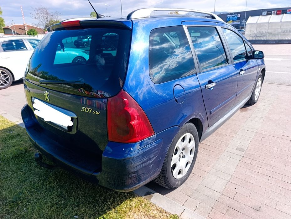 Peugeot 307 sw 2.0Hdi 232000 km