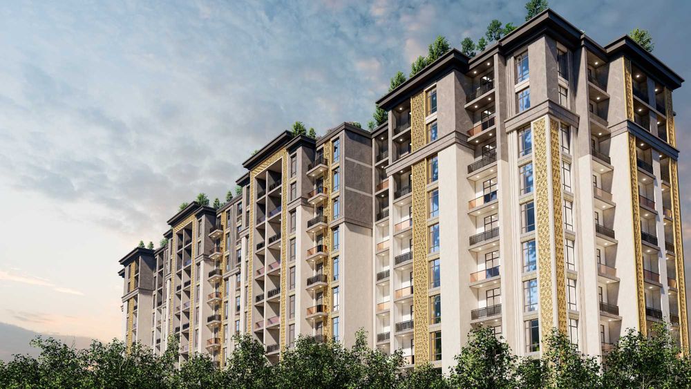 TJM SAYRAM PLAZA \ 84.17м2 \ Yangi biznes-klassdagi 3 xonali kvartira!