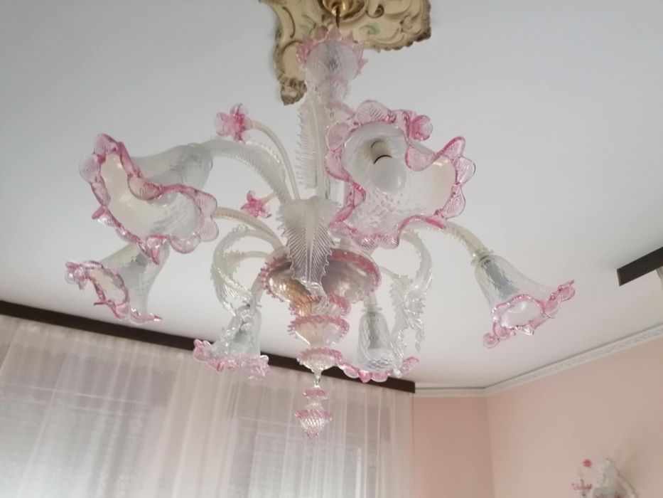 Candelabru Murano Venetian