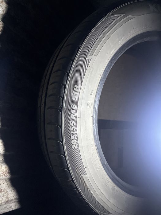Продам летние шины размер 16
