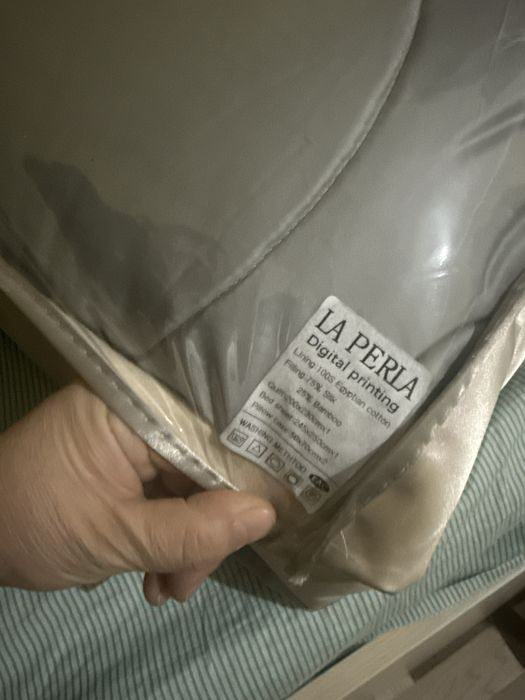 Постельное бельё с одеялом