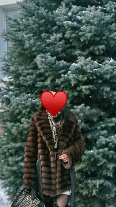 Продам шубу под соболь