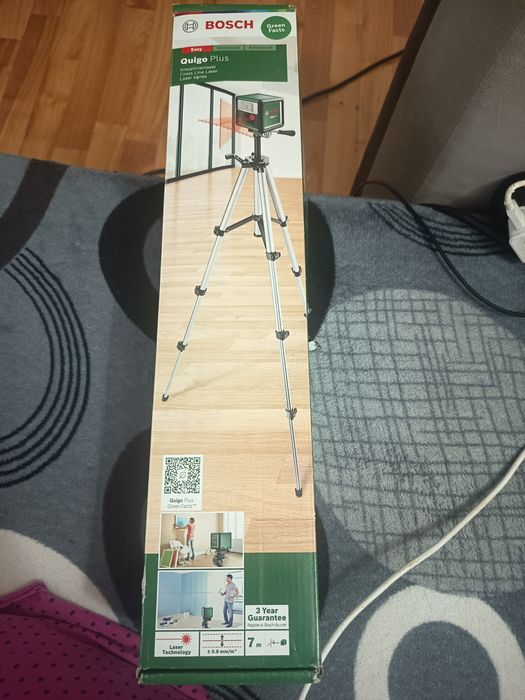 Laser  pt măsură