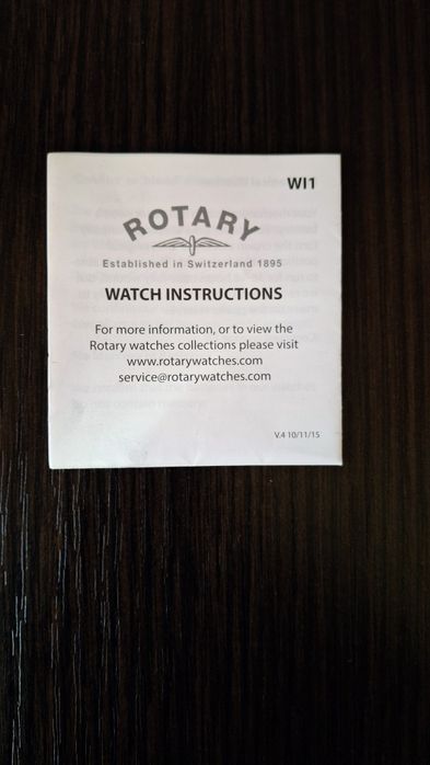 Мъжки часовник  Rotary кварцов