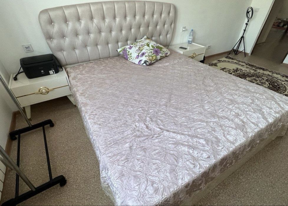 Диван с матрасом