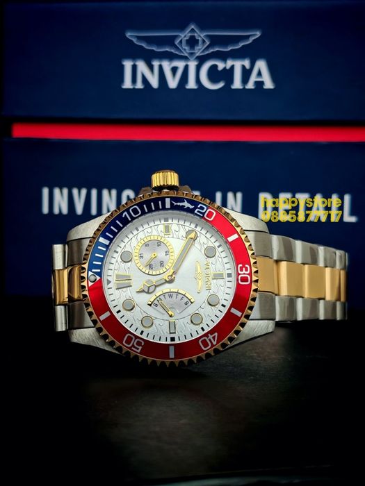 INVICTA Submarine 43 mm, Инвикта нов ръчен часовник