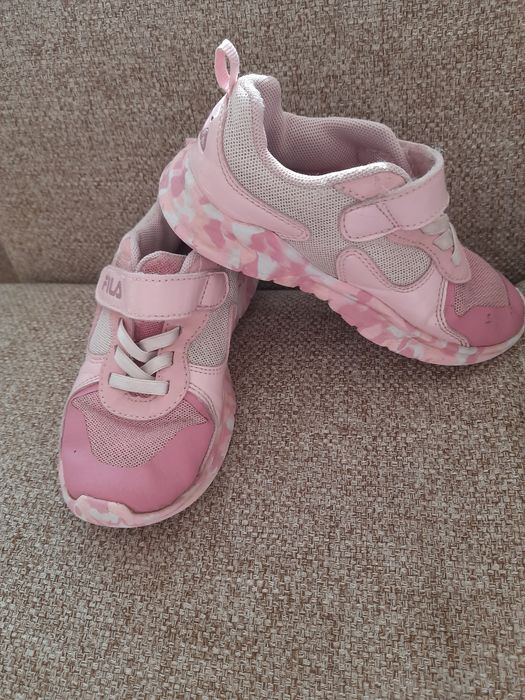 Детски маратонки розови Фила 28 номер