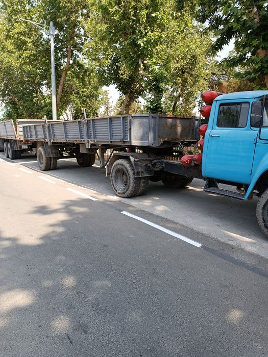 ЗИЛ 130, тягач год выпуска 1986