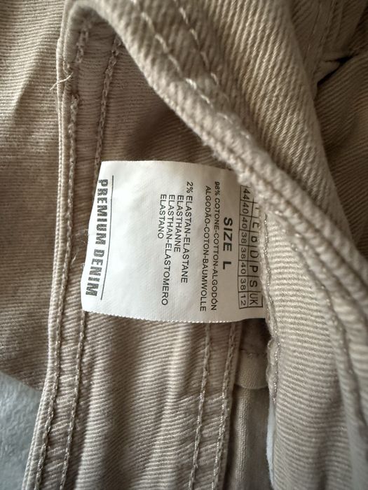 Дънки с широк крачол Zara, Shein