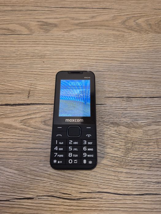 Telefon Mobil Maxcom MM248 4G Dual Sim Black