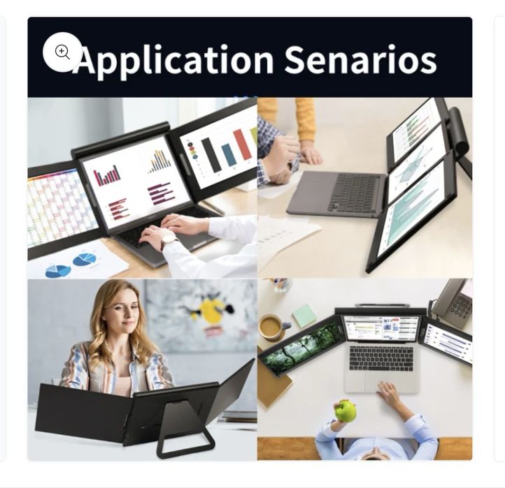 teamgee p2 monitor monitoare portabile laptop telefon tableta