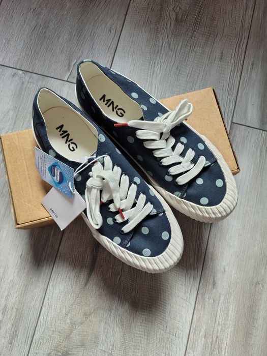 Гуменки/ маратонки Mango