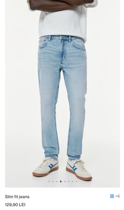 Blugi slim fit barbati M 38