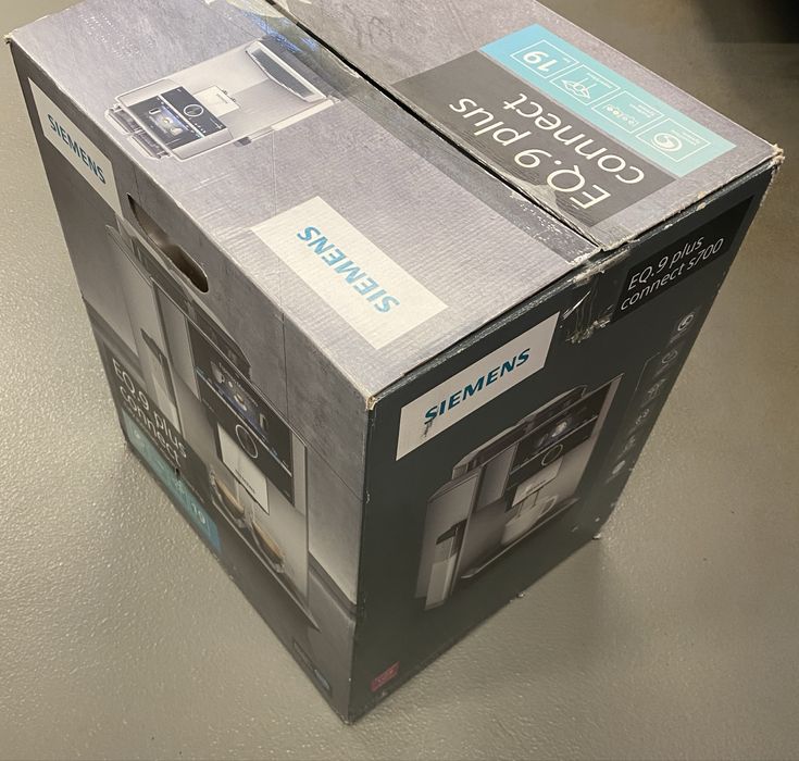 Espressor SIEMENS EQ9 Plus S700 Connect